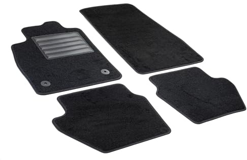 MTM SP-7420 Alfombrillas a Medida en Velour para Ford Fiesta VII (tambien Mild Hybrid) 2017- / Puma (tambien Hybrid) 2019-