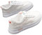 DEBAIJIA Mujer Sneakers Clásico Zapatillas de Deportivos Running Casuales Zapatos Atléticos Calzado De Deporte EU 37 B-Rosa