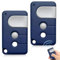 BNGXR 2 Stück Garagenöffner Handsender, Garage Handsender Kompatibel mit Chamberlain 84335EML 94335E/EML, LiftMaster MotorLift Fernbedienung für Garagentoröffner 84330E 84333E 8747EML 94333E (Blau)
