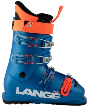 Lange - Scarpe Da Sci Rsj 60 Vibranti Blu Ragazzo - Ragazzo - Dimensione 38 - Blu