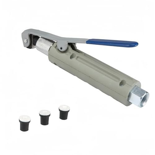 Pistola sabbiatrice a mano, con 4 ugelli di sabbiatura da 2/2,5/3,0/3,5 mm, pistola sabbiatrice portatile per la pulizia della verniciatura