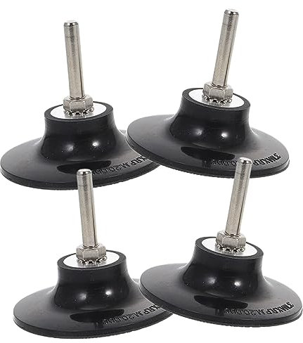 JUMPLAWN 4 Stück Winkelschleifer Scheibenhalter 69mm Bremsbelaghalter Schleifscheibenadapter Für Bohrmaschinen Druckluft Und Elektrowerkzeuge