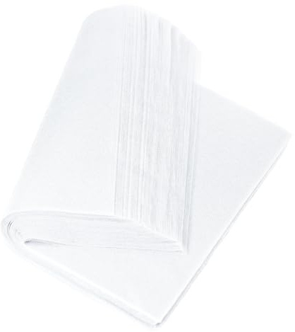 Nail Dust Collector Paper 100 Pieces Replacement Paper