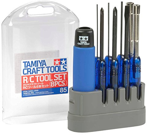 Tamiya - 74085 - Accessoire pour Maquette - Jeu Outils Rc