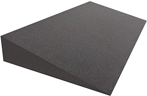 Dibapur®, cuscino a cuneo, cuneo per materasso (senza rivestimento), larghezza x profondità x altezza: 160 x 45 x 15 x 1 cm