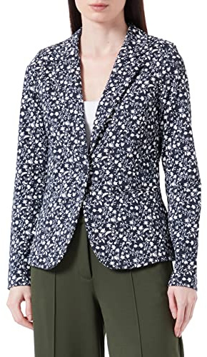 ICHI dam Ihkate Print Bl11 Blazer