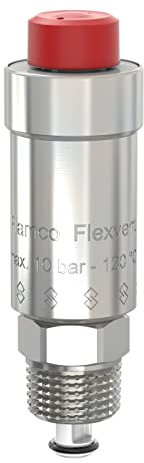 Flamco Flexvent Schwimmerentlüfter, Schnellentlüfter 1/2 Ni vernickelt, 27742