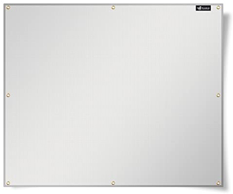 FLASLD Tappetino in alluminio per griglia, fornello, forno e frigorifero, coperchio ignifugo e protezione dello schermo della ringhiera della piattaforma dalla griglia (76 × 100 cm)