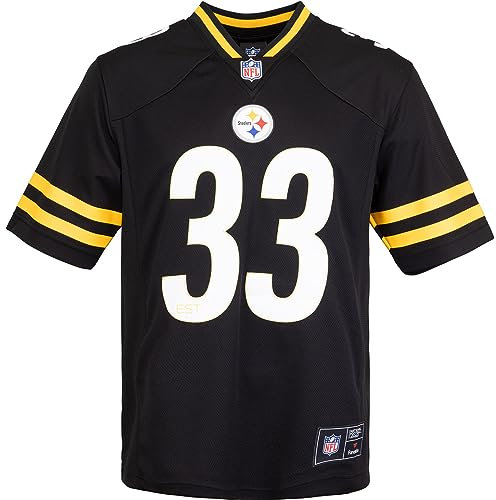 Fanatics Foundation NFL Team Jersey Trikot (DE/NL/SE/PL, Alphanumerisch, M, Regular, Regular, Pittsburgh Steelers)