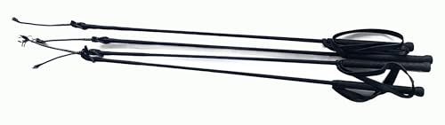 Gerte Reitgerte 75cm Dunkelblau 4 er Pack