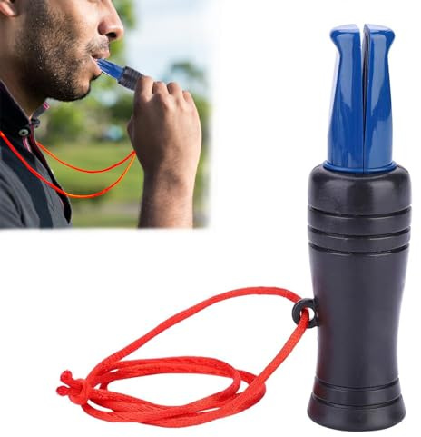Domigard Duck Whistle – Duck Calls Tool for Hunting Activity with Rope