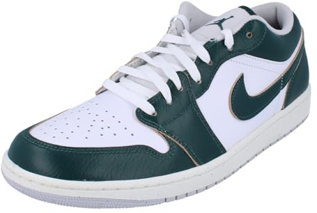 NIKE Air Jordan 1 Low SE Mens Trainers FQ7687 Sneakers Shoes (UK 9.5 US 10.5 EU 44.5, Oxidized Green 300)