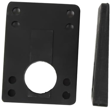 Generico Roulements pour Riser pour Skateboard 72 x 52 mm | Amortisseurs pour Skateboard - Joint en caoutchouc, réduit les vibrations pour prolonger la durée de vie du matériel, pour Skateboard