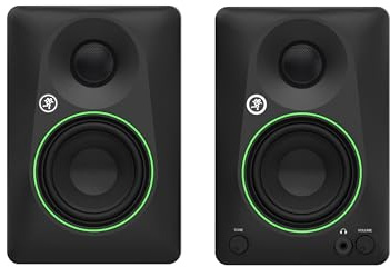 Mackie CR3.5 Aktive 3,5 Studiomonitore mit Tone Control