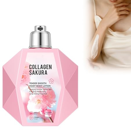 Lozione per il Corpo Lucida Rassodante Idratante per Pelle Secca - Crema Schiarente con crema idratante con niacinamide e vitamina C, nutre la pelle, rinfrescante non appiccicosa 300ml