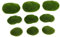 DIYEAH 50 Piezas De Piedra Artificial Flocada para Decoración De Tuberías De Agua Refrigerantes Decoración del Hogar Contenedor Decorativo Herramienta Cupido Piscina Planta