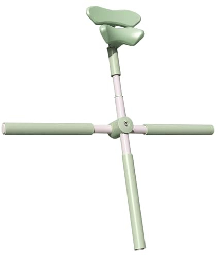 Qiwieod Varilla de estiramiento | Barra correctora ergonómica de espuma acolchada | Varilla de estiramiento y alivio | Espuma acolchada para entrenamiento, entrenamiento, recuperación, yoga, gimnasio