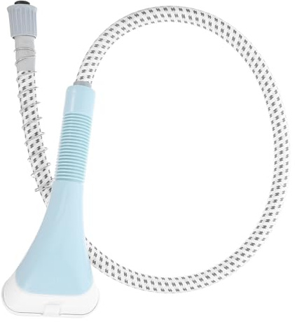 iplusmile Manguera de Extensión para de Prendas con Clip de Repuesto Verde para Plancha de Accesorio Portátil de Suministro de para Uso Doméstico y Profesional