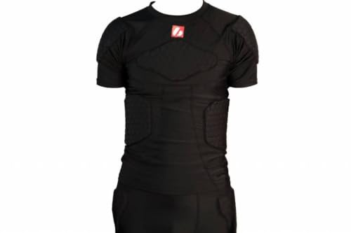 FS-09 Kompressionsshirt 4 delar American Football (2XL)