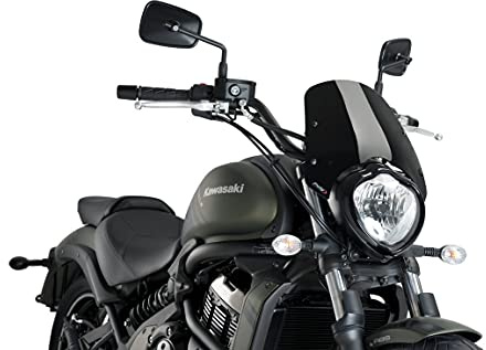 Puig Windshield Naked New Generation Sport 3175N for Kawasaki Vulcan S 15'-19', Kawasaki Vulcan S Café 17'-19'