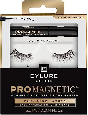 Eylure Luxe Pro Magnetic Accent False Lashes
