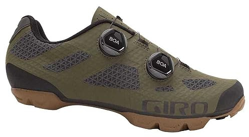 Giro Sector, Zapatillas de Ciclismo Hombre, Negro (Black/Dark Shadow), 45 EU, Black Dark Shadow, 45 EU