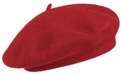 Seeberger Baske (Flame red)