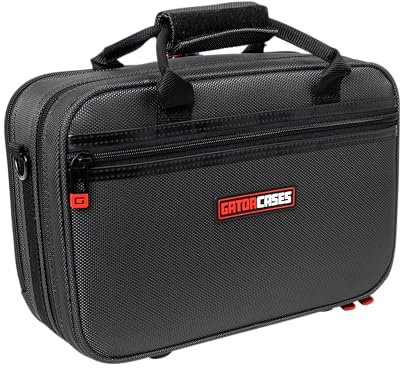 Gator Cases Adagio Pro Series Lightweight Case for Bb Clarinet; (GL-CLARINET-23)