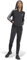 adidas Damen Essentials 3-Stripes Track Suit, Black/White, M