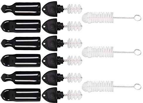 Wifehelper Robinet Long Brosses Bière, Fûts Kegging Bière Brassage Robinet Bouchon Bouchon Brosse Robinet Bouchon De Nettoyage Hygiène Brosse Bière Robinet Couverture Kit Bière Robinet