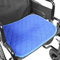 KMINA Empapador Silla de Ruedas Lavable 5 Capas (x1 ud, 40x50 cm), Protector Incontinencia Adultos, Reutilizable, Azul - Fabricado en Europa