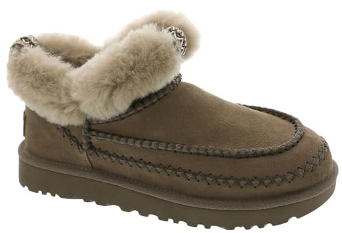 UGG Women's Classic Ultra Mini Alpine Fashion Boot, Hickory, 5 UK