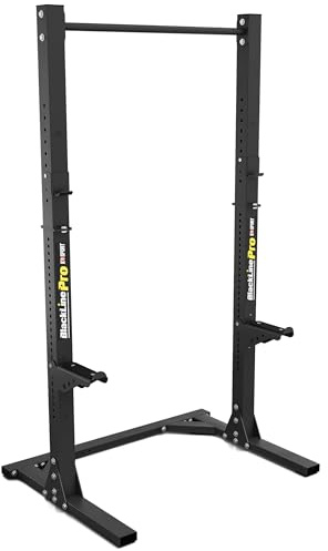 K-Sport: PROFI Langhantelablage | Squat Rack | extrem belastbarer Kniebeugeständer | Premium Rack bis 350kg belastbar
