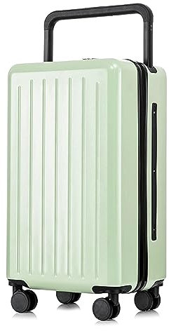 BKEKM Reisekoffer Hartschalenkoffer, 24-Zoll-Gepäck, großes Fassungsvermögen, Reisegepäck, Zahlenschloss-Gepäck, 360° drehbare Räder, Trolley-Gepäck Reisen