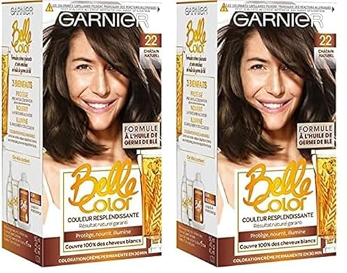 Bella Color – châtain n. 22 (Confezione da 2)