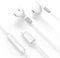 In-Ear Kopfhörer iPhone [MFi-Zertifiziert] Kopfhörer mit Kabel Light-ning HiFi Stereo Ohrhörer mit Mikrofon und Lautstärkeregler für iPhone 14/13/12/11/Pro/Max/SE/XR/XS/X/8/7/Plus Unterstützt alle iOS