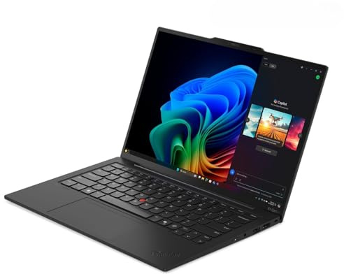 Lenovo ThinkPad X1 Carbon Gen 13 14 Copilot+ PC Ultrabook - 2.8K - 120 Hz - Intel Core Ultra 7 258V - Intel Evo Platform - 32 GB - 1 TB SSD - English Keyboard - Black Paint - Chip - 2880 x 1800