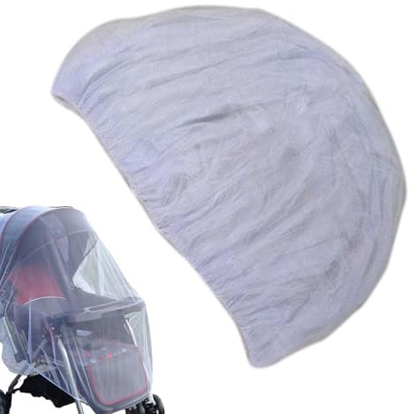 Rete Per Passeggino Neonato | Barriera Anti Insetti Traspirante con Rete Mesh per Passeggini | Copertura Elastica E Portatile Per Culle Protezione Ideale Per Genitori E Adulti