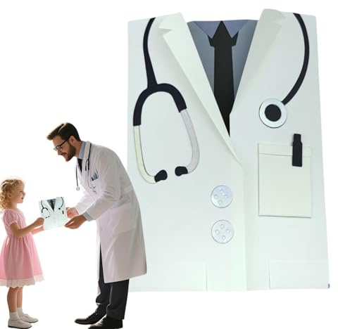 Biglietto di auguri, 18 x 13 cm, biglietto di ringraziamento per medico, ringraziamenti per operatori sanitari, infermieri e lavoratori ospedalieri, gratitudine espressa, alta qualità, fornito con