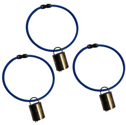 Dualoai Collares Resistentes para Pastoreo, Juego de 3 Piezas, L