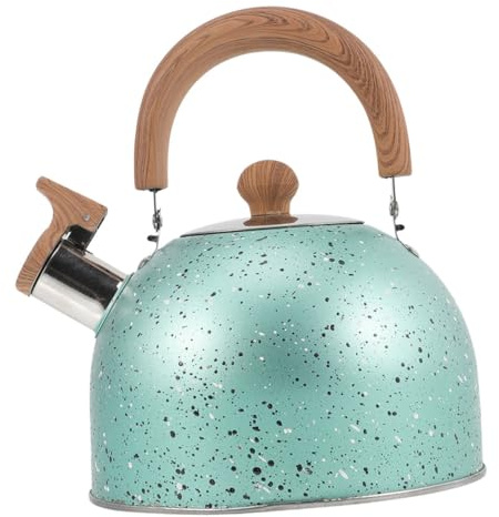 TOYZFRIENDY Hervidor De Acero Inoxidable Tetera Silbato Hogar Hervidor Sonido Para Cocina Utensilio De Cocina Para Estufa