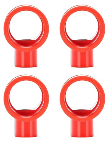 AUNMAS 20 Bebederos para Aves de Corral, Accesorios en T de PVC, Bebedero Automático de Agua para Pollos para Suministro de Agua para Ganado