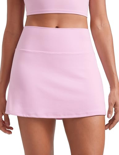 CRZ YOGA Butterluxe Taille Haute Jupe de Tennis Vita Pink 36