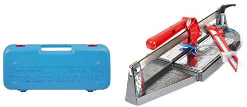 Montolit Minipiuma - Tagliapiastrelle con custodia, 26 pezzi, 35,6 cm