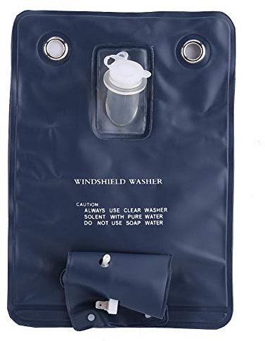 Scheibenwaschflüssigkeit Pumpe für scheibenwaschanlage oldtimer auto 12v, 12V Universal Scheibenwaschpumpe 12v universal Set mit Jet Button Schalter für Oldtimer