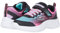 Skechers GO RUN 650, Zapatillas para Niñas, Black, 36 EU