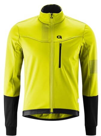 Gonso Herren Valaff Jacke, Gelb, XL EU