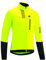 Gonso Valaff, Herren Fahrradjacke, Wasserabweisende Softshelljacke, Winddicht, G-Shell für optimale Wärmeisolierung, Enganliegende Passform, PFC-frei, Gelb, Gr. XL