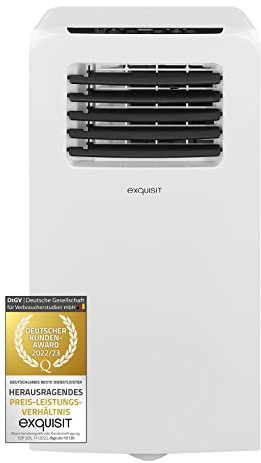 Exquisit Mobile Klimaanlage CM 30953 we, Weiß