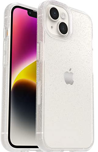 OtterBox Sleek Series Case for iPhone 16e, iPhone 14, Shockproof, Drop proof, Ultra-Slim, Protective Thin Case, Tested to Military Standard, Stardust, No Retail Packaging